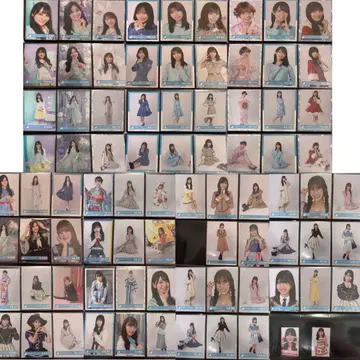 히나타자카46 생사진 80장 묶음 판매 컴프 개별