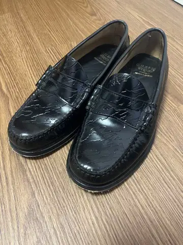 G.H BASS x MAHARISHI 로퍼 라슨