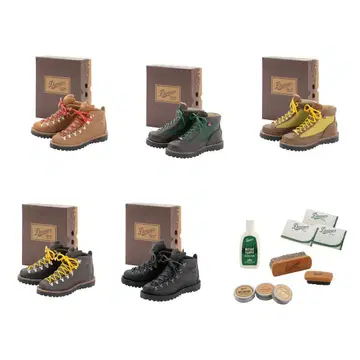 DANNER 미니어처 컬렉션 6종 세트 캡슐 토이