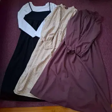 원피스 3종 캐주얼 엘레강트 상의