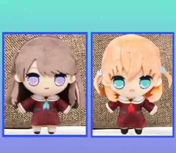 러브 라이브! 큥마루 봉제 인형 히노시타 카호, 후지시마 메구미