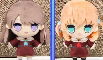 러브 라이브! 큥마루 봉제 인형 히노시타 카호, 후지시마 메구미