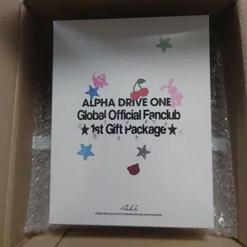 ALPHA DRIVE ONE FC 한정판 기프트 패키지 새상품 ALD1