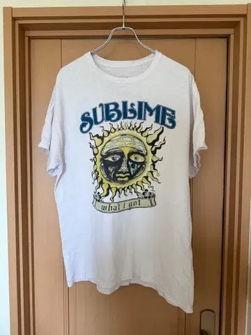 Sublime 태양 그래픽 T셔츠 L 사이즈