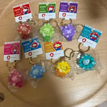 EXPO 2025 산리오 미야쿠미야쿠 최애 컬러