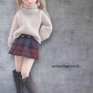 22cm 인형용 Handmade 의류 2세트