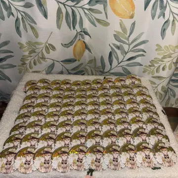 로쿠야 나기 캔뱃지 이타백용 5주년 88개