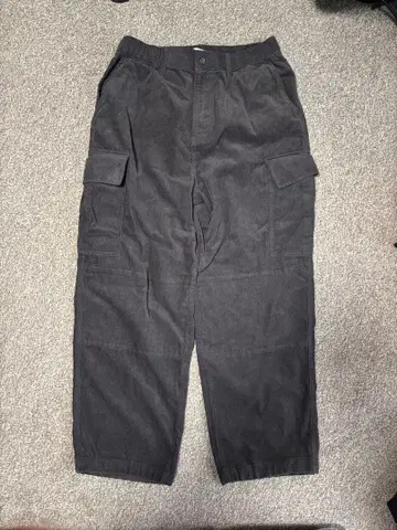 BAYFLOW 코듀로이 카고 팬츠 다크 브라운