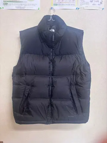 THE NORTH FACE GTX 눕시 베스트 올 블랙