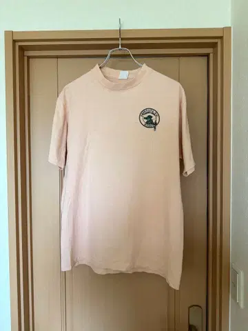 Hussong's Cantina 핑크T셔츠