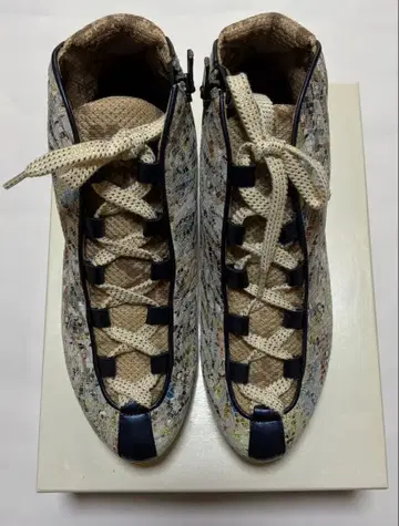 23cm herb 천연 가죽 하이컷 신발 가죽 컴포트 슈즈