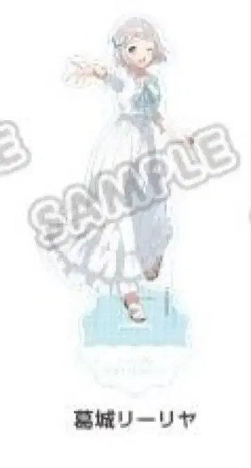 학마스 카츠라기 리리야 스이파라 BIG 아크릴 스탠드