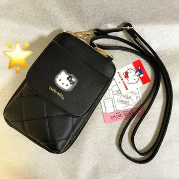 산리오 Hello kitty 헬로키티 멀티 포켓 숄더백
