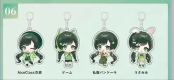 하코니와 릴리 Kotoha 랜덤 아크릴 키링