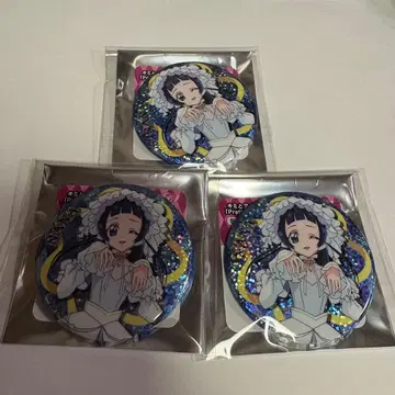 프리티 할로윈 나이트 캔뱃지 소후 카나나 x 3