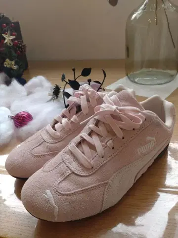 PUMA 스피드 캣 핑크
