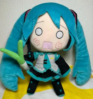 하츄네 미쿠 봉제 인형