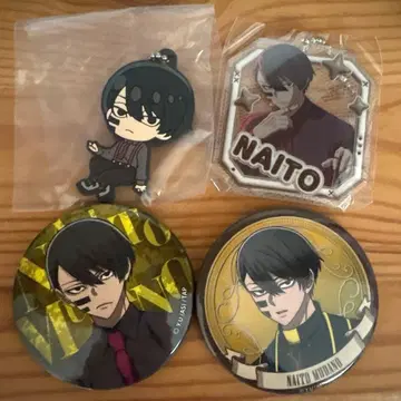 도원암귀 무타노무진 캔뱃지 아크릴 키링 러버 키링