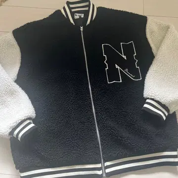 보아 바시티 자켓 N 로고 Adorable 1999