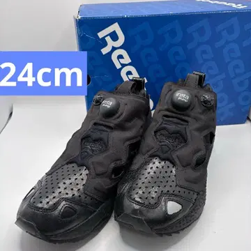 새상품 Reebok 리복 INSTAPUNPFURY 스니커즈 올 블랙