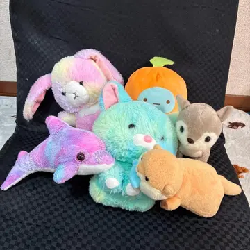 봉제 인형 세트 다양한 디자인