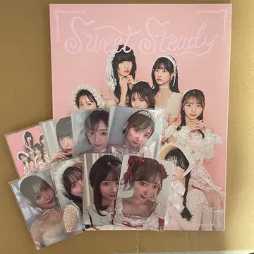 SWEET STEADY LARME BOOK 트레이딩 카드 컴프 세트