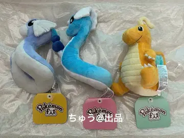 포켓몬 fit 봉제 인형 미니류 학룡 신룡