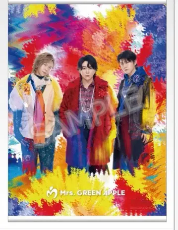 Mrs. GREEN APPLE 제일복권 B상 태피스트리