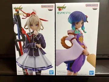 즉시 구매 몬스토 야크모 마사무네 피규어 2체 세트