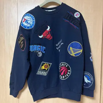 [미사용품급] FREAK'S STORE 별주 NBA 맨투맨