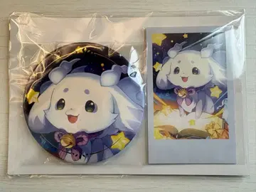 니지산지 룬룬 생일 2025 금박 캔뱃지