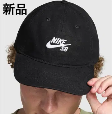 새상품 NIKE SB 캡 블랙 HF7278-010 M/L