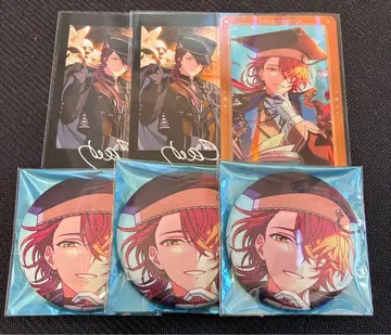 마법사의 약속 마호야쿠 카인 캔뱃지 홀로카 폴라로이드