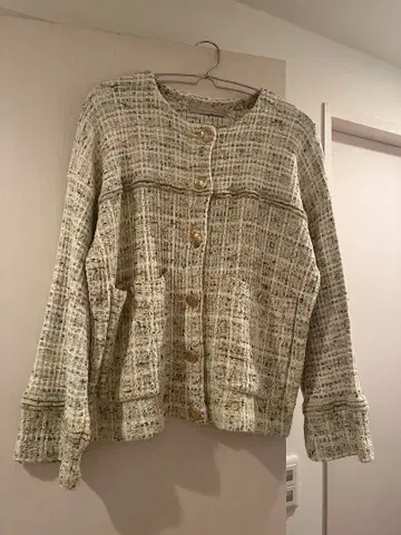 COCO DEAL 트위드 니트