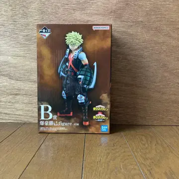 BANDAI 제일복권 바쿠고 카츠키 피규어