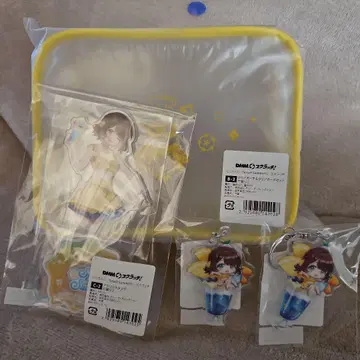 DMM 스크래치 니지산지 시가 리코 세트