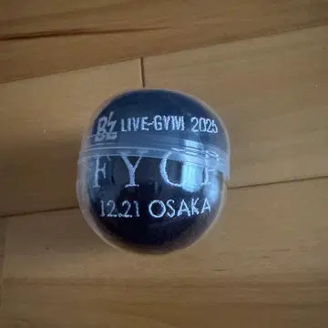 B'z LIVE-GYM 2025 FINAL 한정판 리스트 밴드
