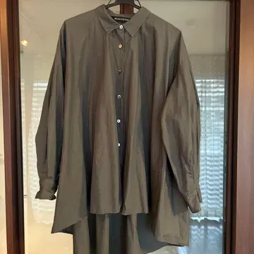 Mother's Industry 그레이 튜닉