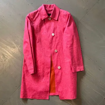 MACKINTOSH 핑크 트렌치코트 34