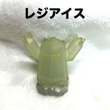 레지아이스 클리어 손가락 인형 포켓몬 키즈 소프트 비닐 피규어 레어