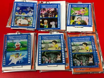 영화 도라에몽 45주년 트레이딩 아크릴 스탠드 키링 vol.3