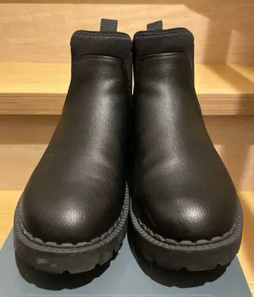 유니클로 UNIQLO C 사이드 고어 부츠 블랙