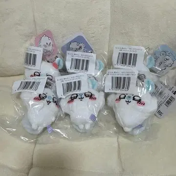 치이카와 모몽가 가득 복권 E상 마스코트 세트