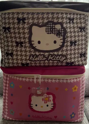 아베일 키티 참 포함 수납 박스