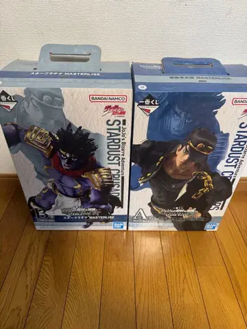 스타더스트 크루세이더즈 피규어 세트