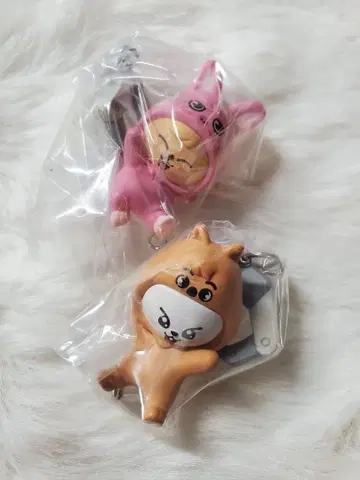 집게로 연결하는 마스코트 vol.2 가챠 리비트 퍼핌 skzoo