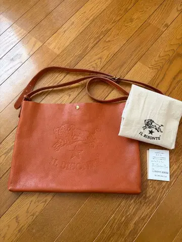 새상품급 일비종떼 공식 매장 구매 숄더백 오렌지