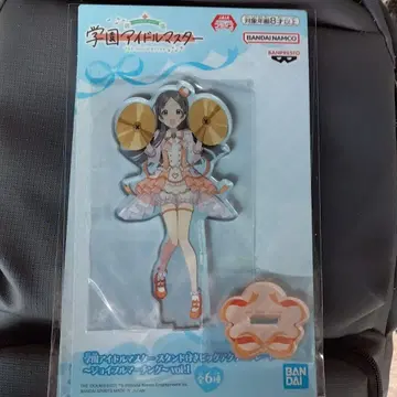 학원 아이돌 마스터 쿠라모토 치나 스탠드 부착 아크릴 플레이트