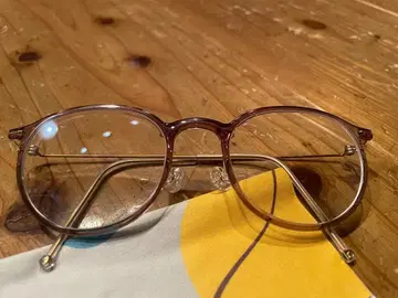 cotori cot-005 브라운 라운드 안경