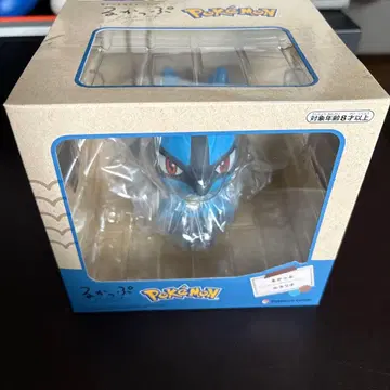 피카피카박스 피규어 룩업 루카리오